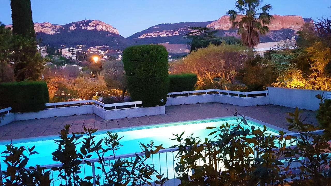 Côté Soubeyran Centre-ville, Garage, Piscine, Terrasse Cassis Exterior foto