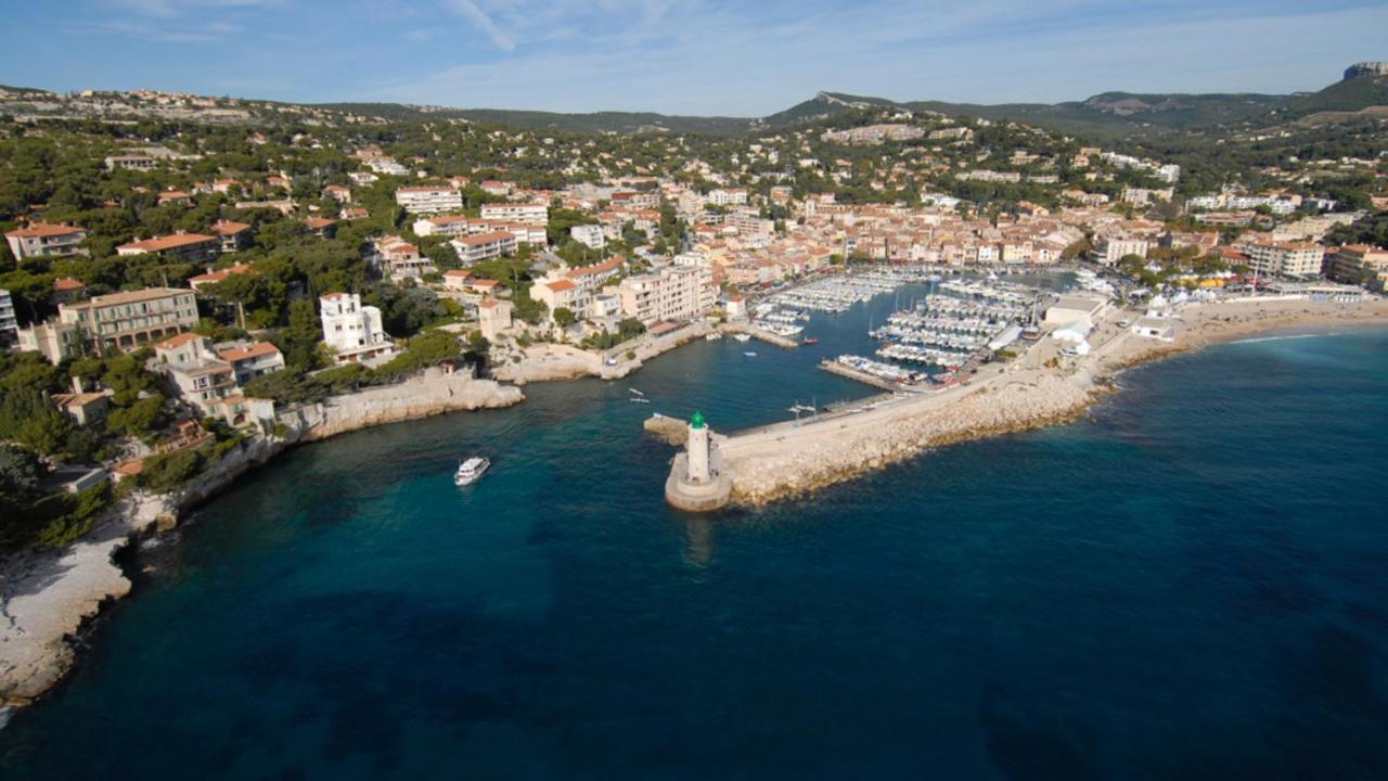 Côté Soubeyran Centre-ville, Garage, Piscine, Terrasse Cassis Exterior foto