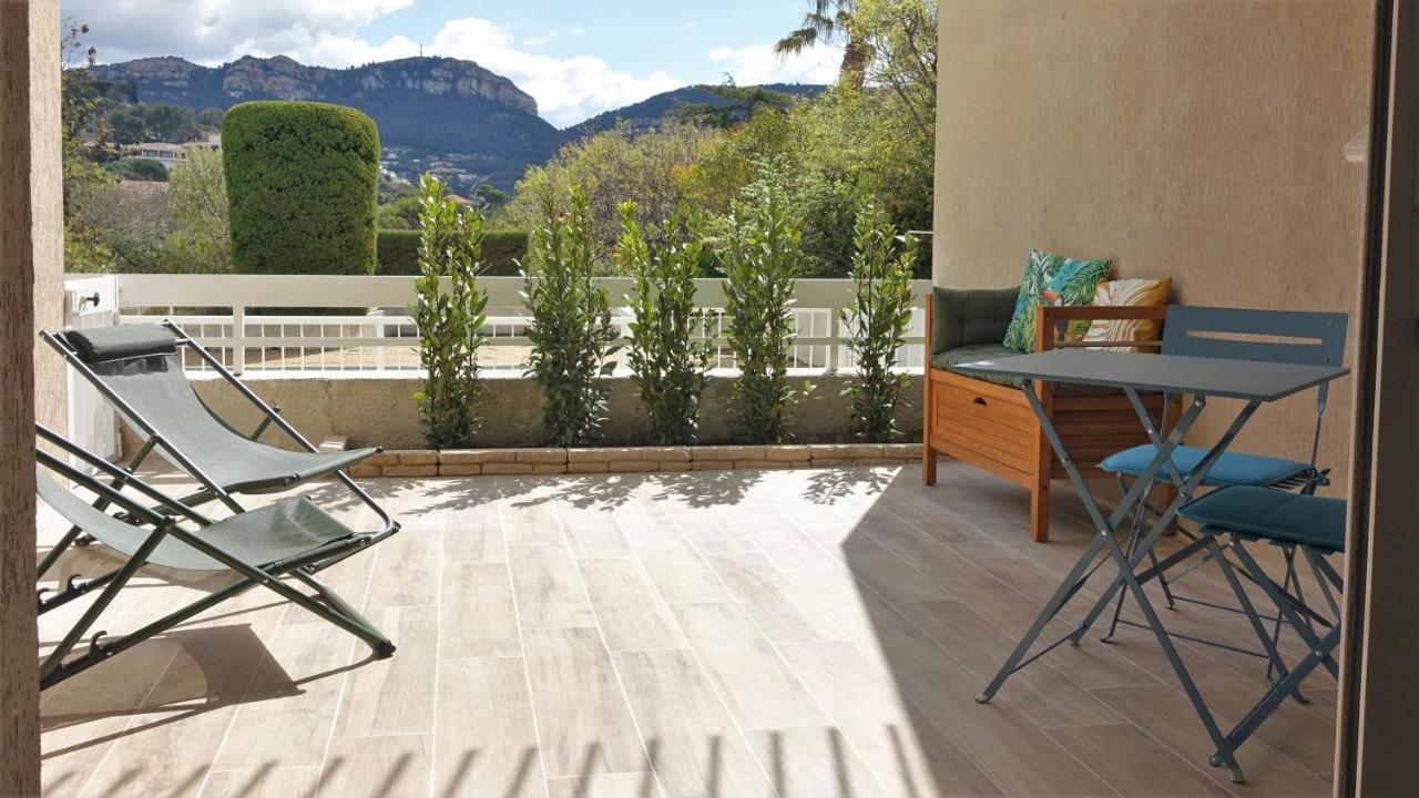 Côté Soubeyran Centre-ville, Garage, Piscine, Terrasse Cassis Exterior foto