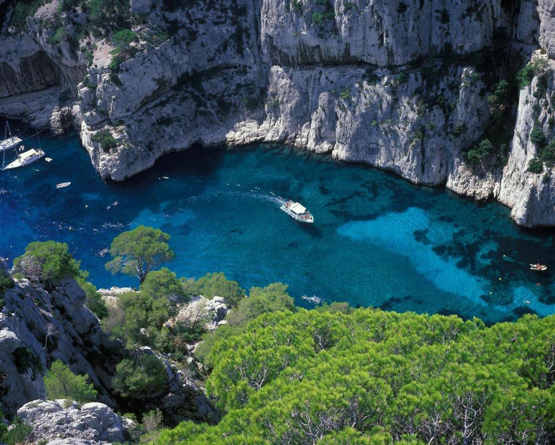 Côté Soubeyran Centre-ville, Garage, Piscine, Terrasse Cassis Exterior foto