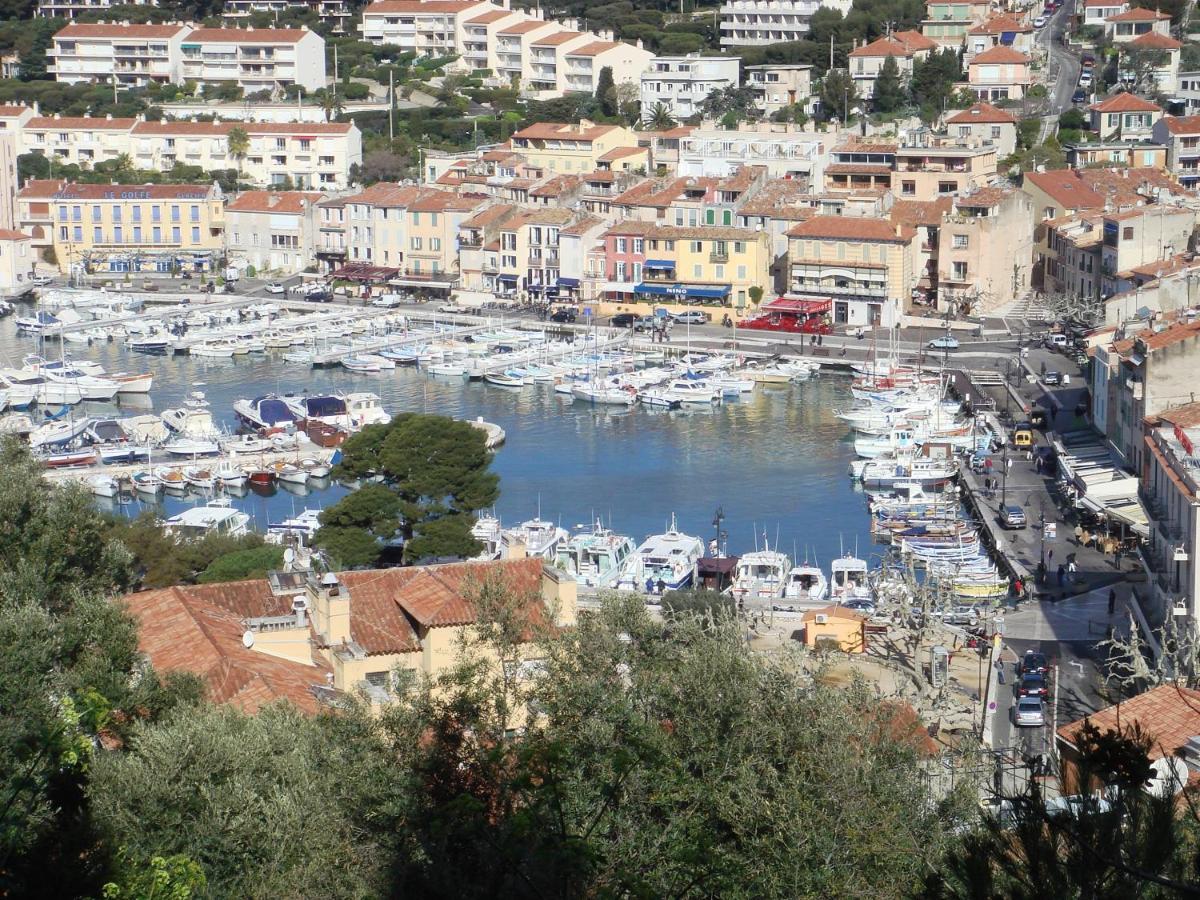 Côté Soubeyran Centre-ville, Garage, Piscine, Terrasse Cassis Exterior foto
