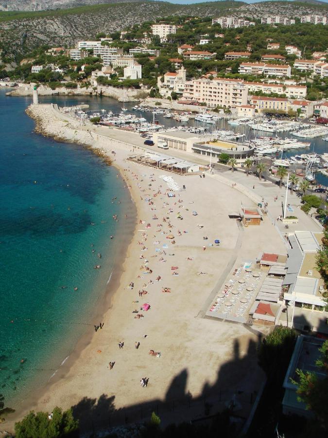 Côté Soubeyran Centre-ville, Garage, Piscine, Terrasse Cassis Exterior foto
